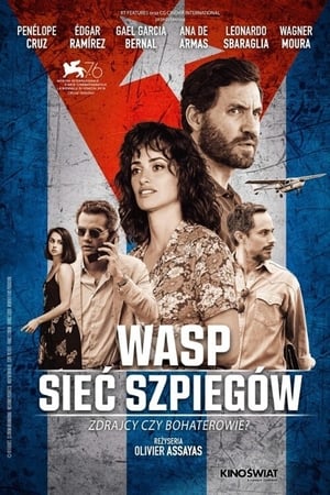 WASP. Sieć szpiegów